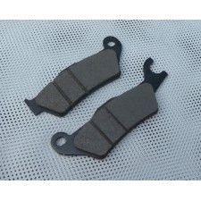 BRZDOVÉ DESKY PŘEDNÍ  - PŮLMĚSÍC - PÁR - (STARŠÍ VERZE)